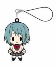 Mahou Shoujo Madoka Magica - Miki Sayaka - Rubber Strap - D4 Series