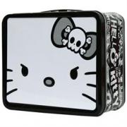 Hello Kitty Angry Giant Face Lunch Box by Loungefly