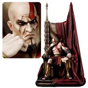 Kratos on Throne