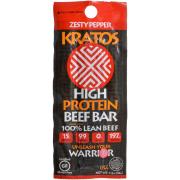 Kratos Beef Bar Hp Zesty Pepper 1.2 Oz (Pack Of 12)