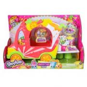 Shopkins Smoothie Truckin Hand + 2 Exclusive Shopkins Jacinda Juice & Berry Sm
