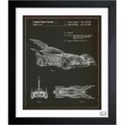 Batmobile, 1996 (Framed)