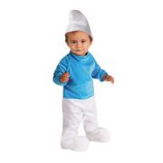 Smurf Romper Costume, Blue, 6-12 Months