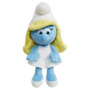 Smurfs 8 Inch Bean Bag Stuffed Smurfette - Blue