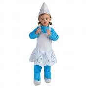 The Smurfs Movie Romper Costume, Smurfette, Toddler Size