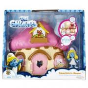 Smurfs Mushroom House with Smurfette
