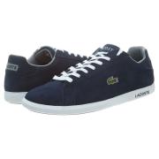 Lacoste Graduate CA Fashion Sneaker - Navy/Grey (Mens) - 11.5