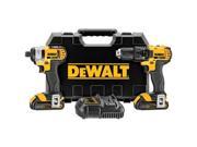 The Amazing DEWALT 20v Drill/impact Combo Kt