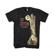 FEA Men's Led Zeppelin Hermit T-Shirt, Black, 2X-Large