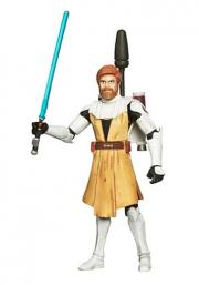 Star Wars: Clone Wars 2009 Wave 8 Obi-Wan Kenobi Action Figure
