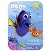 Disney Pixar Disney Pixar Finding Dory Puzzle In Mini Tin Box