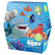 Disney Super 3D 4 Pk - Finding Dory