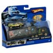 Hot Wheels Racing Rigs Transporter Champion Rig