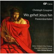 Graupner: Wo Gehet Jesus Hin