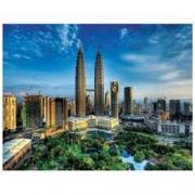 Trefl Petronas Twin Towers Malaysia Jigsaw Puzzle (2000 Piece)