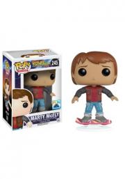 Funko Pop Movies Back To The Future 2 Marty McFly On Hoverboard Exclusive Vinyl Figure