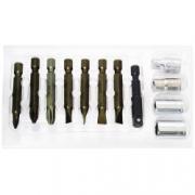 Vermont American 16453 Icebit Screwdriver Blade 12 Piece Set