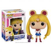 Funko POP Anime: Sailor Moon with Luna Action Figure