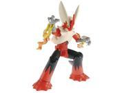 Pokemon Plastic Model Kit 37 Mega Blaziken