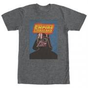 Star Wars Empire Strikes Back Darth Vader Mens Graphic T Shirt