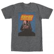 Star Wars Empire Strikes Back Darth Vader Mens Graphic T Shirt
