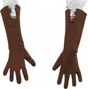 Disguise Marvel Captain America The Winter Soldier Movie 2 Captain America Retro Child Gloves, One Size Child