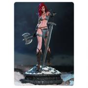 Women Of Dynamite Red Sonja Statue By Dynamite Entertainment