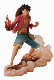 Banpresto One Piece 5.5-Inch Monkey D Luffy DXF Figure, Brotherhood II