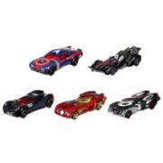 Hot Wheels Marvel Captain America Civil War 5 Car Pack