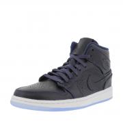 Nike Air Jordan 1 Mid Nouveau Men Midnight Navy/White 629151-401 (SIZE: 8)