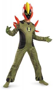 Swampfire Classic Costume, Child S(4-6)