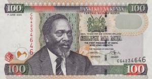100 Kenyan Shilling