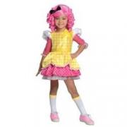 Lalaloopsy Deluxe Crumbs Sugar Cookie Toddler & Child Costume