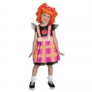 Lalaloopsy Deluxe Bea Spells-A-Lot Costume, Small
