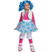 Lalaloopsy Deluxe Mittens Fluff-N-Stuff Costume, Small