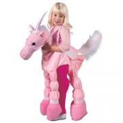Pink Ride A Unicorn Childs Child Halloween Costume (Small (5-7))