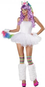 Morris Costumes MR156194 Kits Unicorn 4 Piece Rainbow