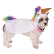 Rubies Costume Company Unicorn Cape with Hood and Light-Up Collar Pet Costume, Large