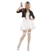 Bride of Chucky Costume - Medium - Dress Size 8-10