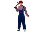 Plus Size Chucky Costume