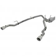 Flowmaster 817477 Cat-back System 409S - Dual Rear Exit - American Thunder - Aggressive Sound