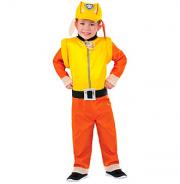 Paw Patrol: Rubble Classic Toddler Costume - (2t-4t)