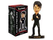 Elvis Bobblehead Black Leather '68 Comeback Special