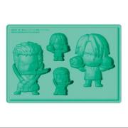 Kotobukiya One Piece New World Version: Zoro and Sanji Silicone Ice Tray