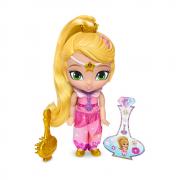 Nickelodeon Shimmer And Shine Genie Disguise Leah Doll 6 Inch Yellow Hair