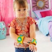 Fisher Price Nickelodeon Shimmer And Shine Wish Granting Bracelets Green