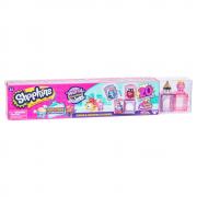 Shopkins Season 8 World Vacation Mega Pack 20 Shopkins & 4 Single Rooms