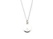 Pokemon Pokeball Small Pendant Stainless Steel Necklace