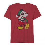 Hybrid™ Men's Mickey Santa Short Sleeve Tee