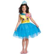 Shopkins Queen Cupcake Classic Child Dress Up / Halloween Costume
